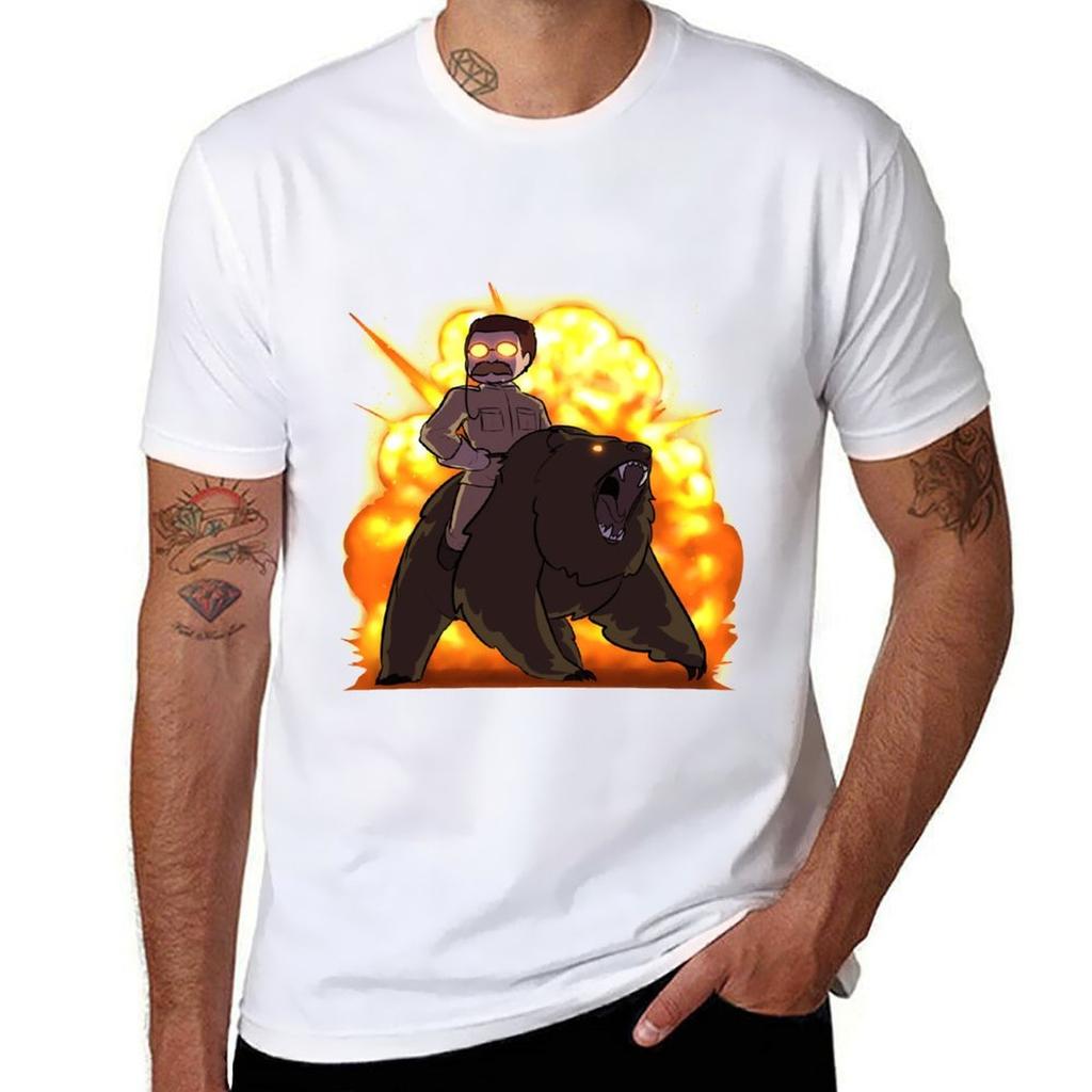 Teddy Roosevelt Tshirt Holiday Simple Tee Shirt