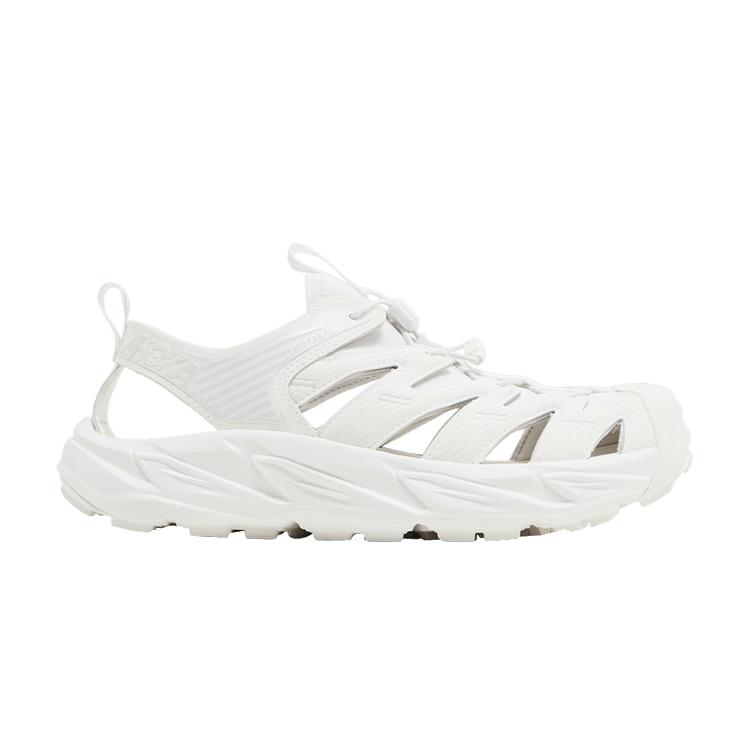 HOKA Hopara Sandal  Triple White  42.5
