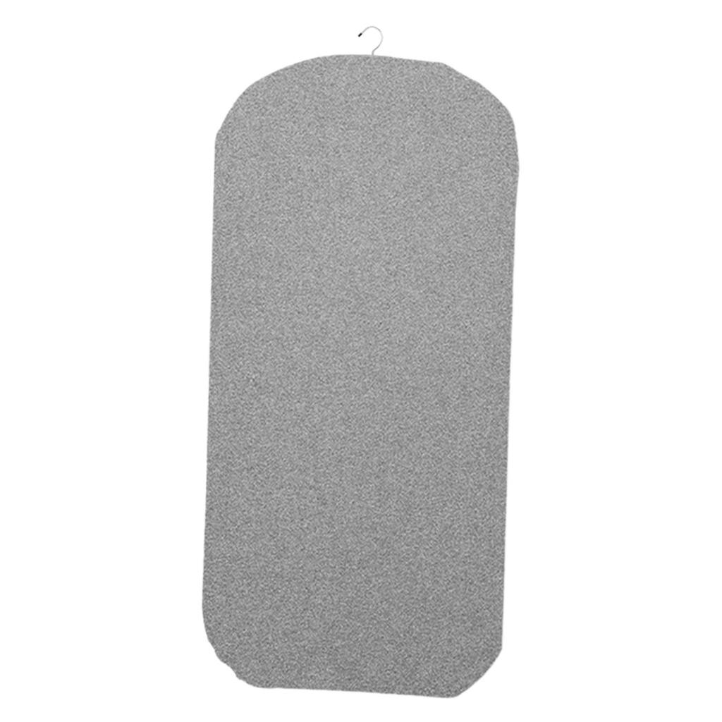 Hanging Ironing Board, Removable Ironing Mat, Standing Over Door, Clothes