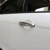 ABS Chrome Couvercle de Poignée de Porte Extérieure de Voiture Garniture Autocollant pour Ford Focus 2 MK2 2005-2011 pour Focus 3 4 MK3 2012 - 2017 Accessoires