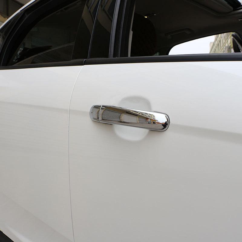 ABS Chrome Couvercle de Poignée de Porte Extérieure de Voiture Garniture Autocollant pour Ford Focus 2 MK2 2005-2011 pour Focus 3 4 MK3 2012 - 2017 Accessoires