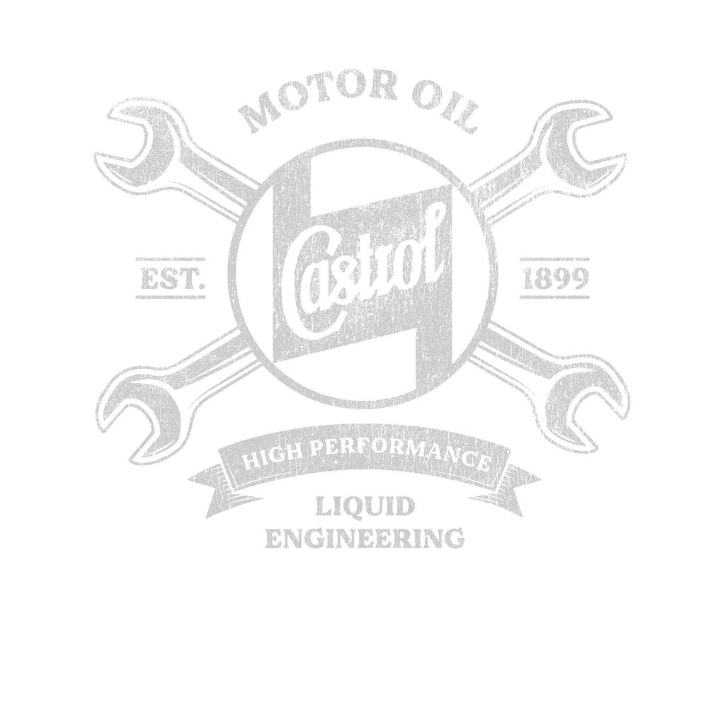 Mikina Castrol Unisex Adult Est 1899