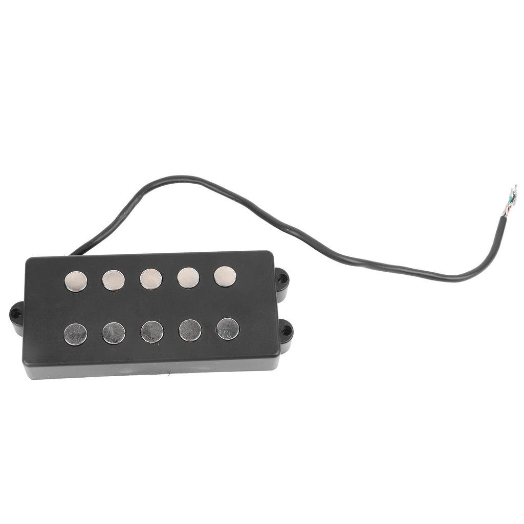 Electric Guitar Double Coil Pickup Clear Sound Metal 5 String Electric Bass Dual Coil Pickup
