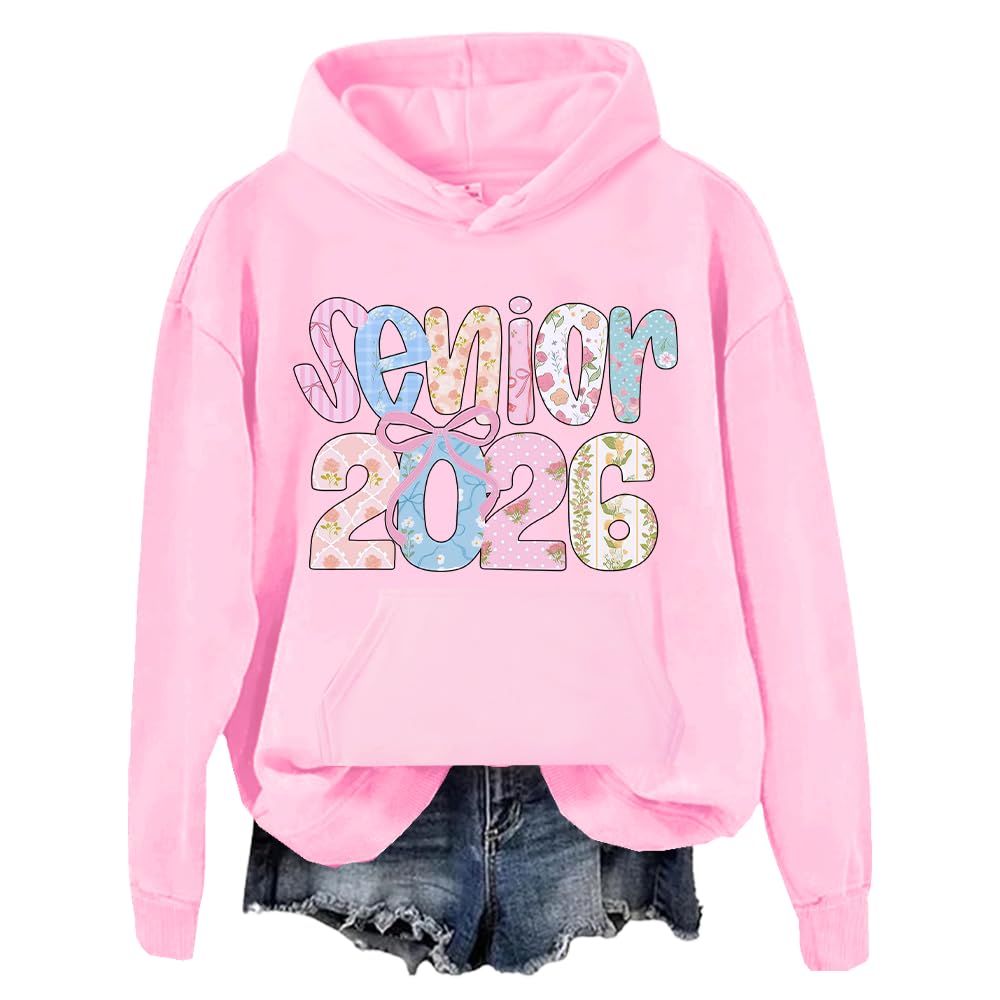 Women's Fashionable Long-sleeved Sweatshirt With Letter-printed Hooded Drawstring Pullover Top