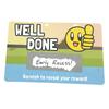 100Pcs Pack Rectangle Scratch Off Stickers Labels 1.9 X 0.6 Inch