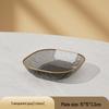 Elegant Transparent High-Value Plastic Fruit and Snack Bowl - Drop-Resistant PET Diamond Crystal Design