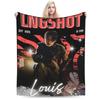 Super Soft Kpop Group Lngshot  Throw Blanket Premium Flannel Fleece Lightweight  Bed Blanket Super Cozy Blankets All Season Use
