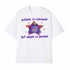 Funny Outside Im Croakin But Inside Im Broken Frog Meme T Shirt Vintage Oversized Tshirts Men Women Cotton Tee Shirt Streetwear