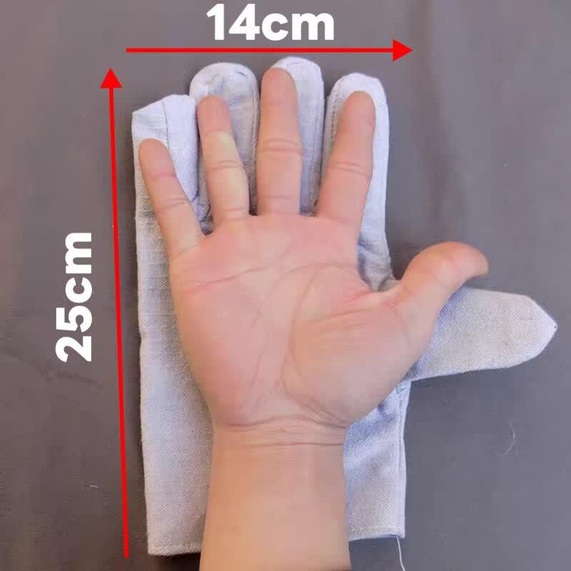 Welding & Work Canvas Gloves