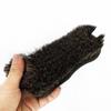 CAEEKER Soft Horse Hair Leather Cleaning Brush Real Horse Hair Detail Brush Car Interior