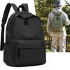 Schoolbag1011 New Fashion Casual Backpack Lightweight Versatile Anti-splashing Outdoor Sports Backpack Men's and Women's Commuter Backpack