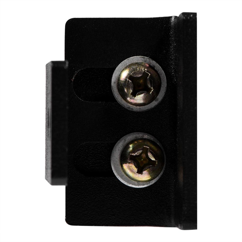 Adjustable Barn Door Floor Guide Anti Swing Wall Mount Floor Guide Closet Doors