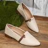 Fashion Fashion Pointed Toe Heeled Women Shoes 2025 Autumn New Shallow Sandals Elegant Soft Comfort Shoes Dress Pumps Zapatillas Mujer