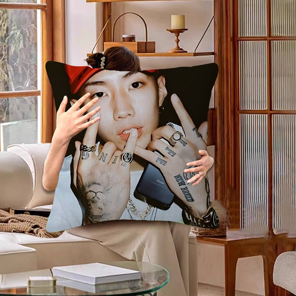 B-boy Jay Park Lucky Dragon pillow cover sofa cushion cover home room decoration children gift