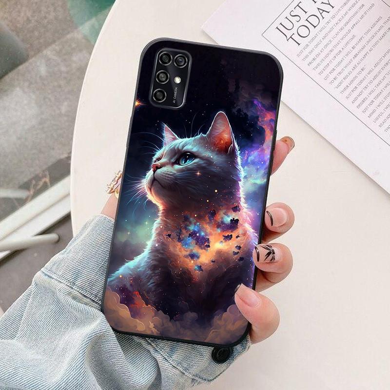 

Для ZTE Blade V2020 Розумний Чохол 8010 Милий Мультяшний М який Силіконовий Ударостійкий Задній Чохол для Смартфона ZTE blade V2020 Розкішний ZTE V2020 Smart