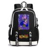 Anime Dragon Ball Backpack for School Casual Daypack for Kids Teenagers Students Boys Girls Everyday Use