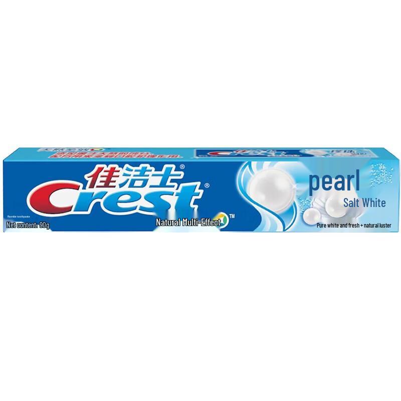 Crest Pearl Salt Whitening Toothpaste
