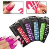 10pcs/Sheet New U-shaped Practical Nail Art Polish Spilling Nail Protection Sticker Anti-overflow Finger Cover Skin Care Tool
