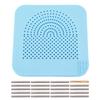 With Storage Drawer Quilling Guide Board Square With Pins Quilling Winder Board Plastic Paper Quilling Board For Crafts Making