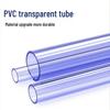 Qianyue PVC Transparenter Steifer Wasserrohr