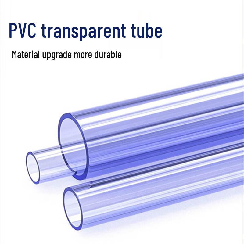 Qianyue PVC Transparenter Steifer Wasserrohr