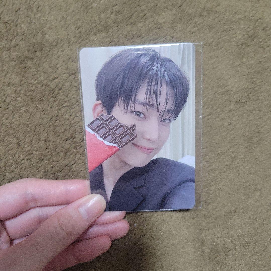 

[USED] Enhypen Sunwoo trading card