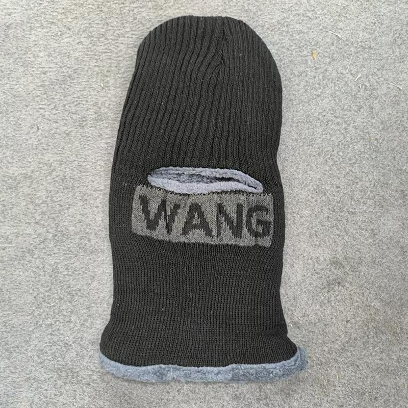 Winter Warm Knitted Hats Scarf Set Warm Beanies Wool Knit Caps Men Women Outdoor Cycling Ski Cold Protection Neck Mask Hat