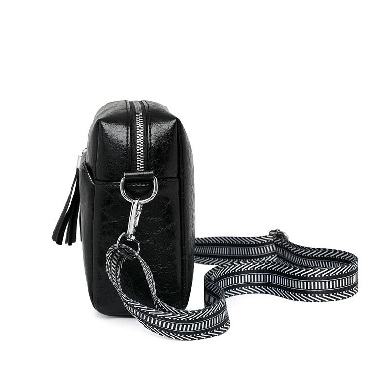 Kadın Omuz Çantası Yumuşak Deri Çapraz Askılı Çanta Anne Çantası