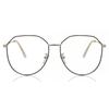 Full Rim Oval Black Denny X9815 4 C5 Fashion Unisex Eyeglasses