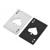Ace of Spades Stainless Steel Credit Card Bottle Opener