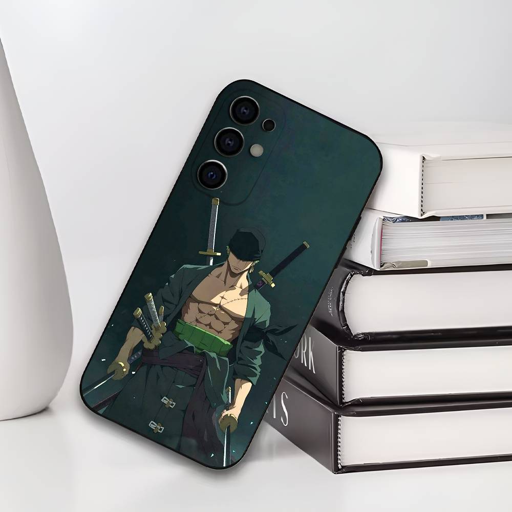 Z-Zoro K-King of Hell Phone Case For Samsung S25,S24,S21,S22,S23,S30,Ultra,S20,Plus,Soft Silicone Black Cover