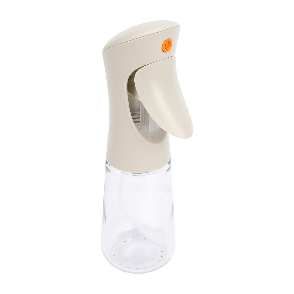 200ML Oil Spray Bottle Fine Mist and Portion Control Kitchen Sprayer for Cooking Salad Barbecue