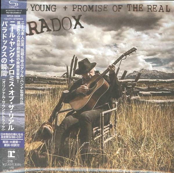 

CD NEIL YOUNG PROMISE OF THE REAL Paradox WPCR18038 Reprise Records 2018 Japan Obi Rock
