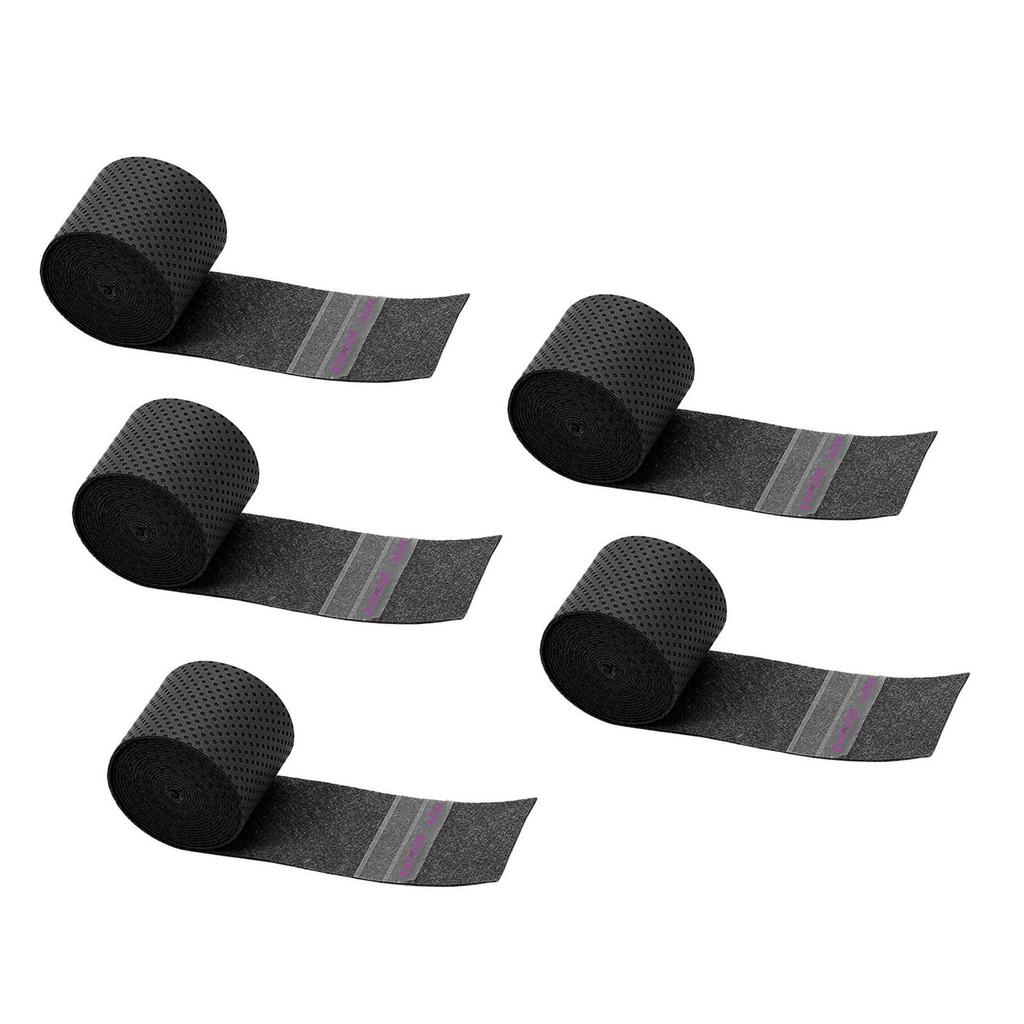 5Pcs Antislip Tennis Rackets Grip Sweatband Badmintons Grip Tennis Overgrips Sport Tape Tennis Grip Head Overgrips Wraps