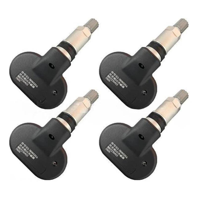 

4PCS E2-3806020A Tire Pressure Sensor TPMS Sensor 433MHz For Auto Parts Land Wind X5 X7 X8 Xiaoyao