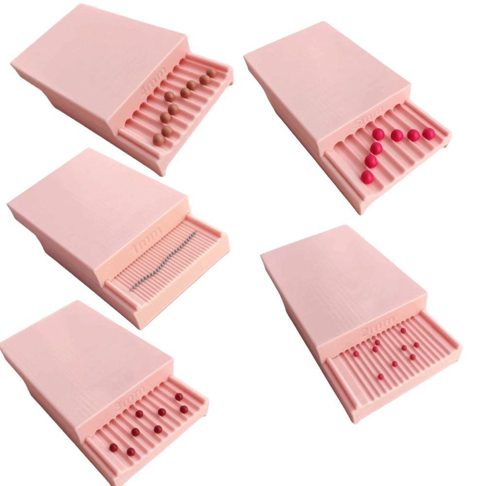 Strip Rolling Clay Ball Making Tool Two-Sided Structure Clay Rolling Mold  Craft Decorations
