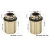 Aluminum Alloy Mountain Road Bikes Freehub Body 2 Bearings Road Bike Freehub Body  Replacement Part