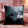 anime jJujutsu Kaisen Cushion Cover Premium Comfort Reversible Pillow Cove Two in One Design for Any Room  Car Interior