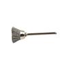 Stainless Steel Cup Wheel Brushes 10pcs Set for Metal Fabrication/Shipyards