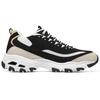 Skechers D'lites Sneakers 'Black Beige White' 894268-BKGD