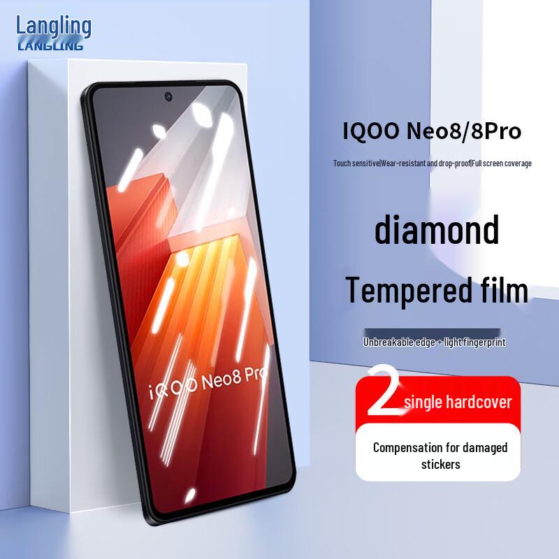 Langling Skärm- och linskydd för Vivo-smartphones