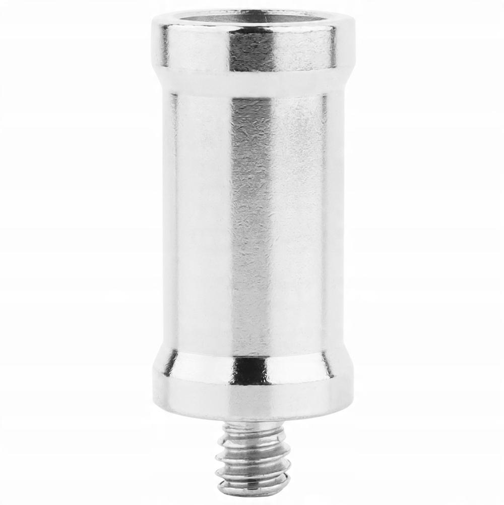 Adapter, Tripod Reduction Sleeve 3/8" To 1/4" Steel for 37 Mm Tripod