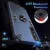 ShockProof Armor Cover For Tecno POP 5 Pro POP 6 Pro 6 GO 7 For Tecno POP 9 Anti Shock Car Magnetic Ring Holder Hard Phone Case