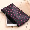 Yousheng Case Heart Dot Print Toiletry Wash Organizer Portable Travel Cosmetic Bag Makeup