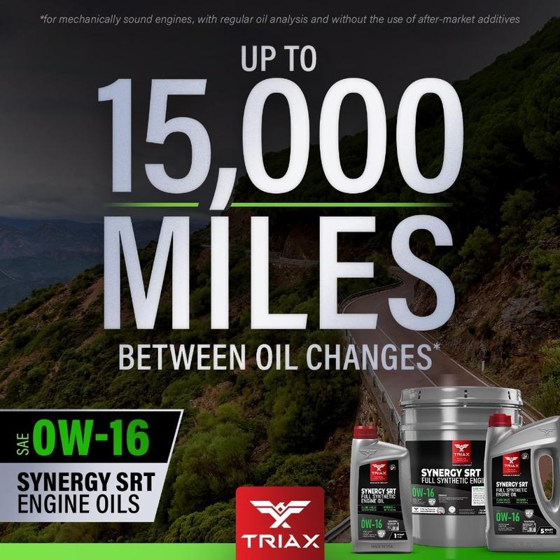 

Synergy SRT 0W-16 - Full Synthetic Friction Modified Engine Oil for Hybrid Vehicles with Extended Drain Capability up to 15 000