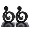 1 Pair L-Shape Piano Key Bookend Artistic Music Score Book Holder  Book Enthusiasts