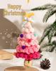 International Yarn Crochet Mini Christmas Tree Car Ornament Gift