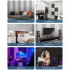 High Efficiency Soundproof Wall Panels Sound Absorption Panels Reducing Noise for Rooms Enhanced Focusing for Workplaces
