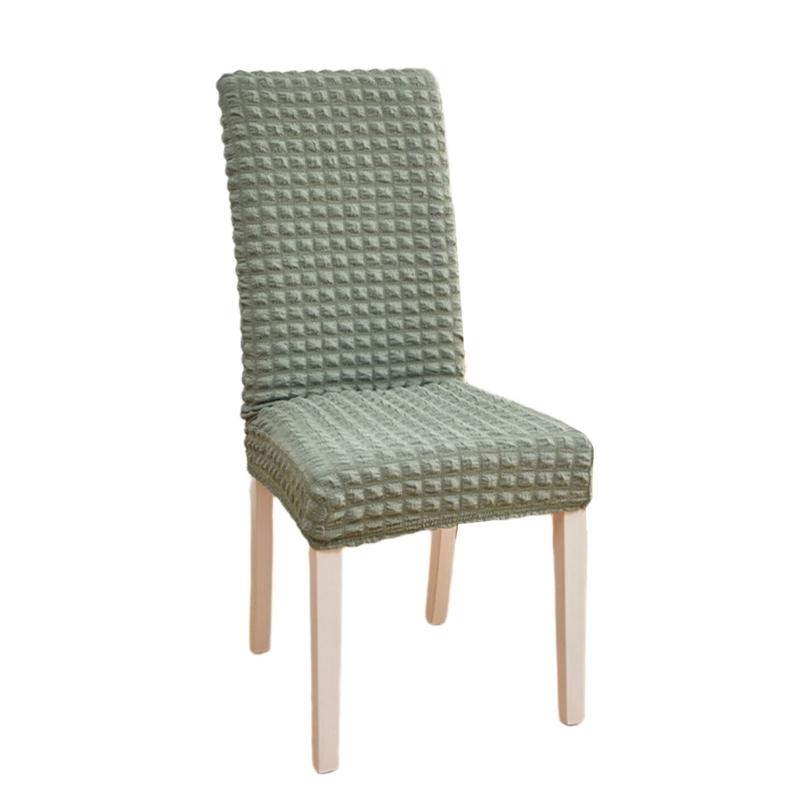 Dining Room Chair Covers Elastic Removable Washable Chair Covers for Kitchen Hotel Wedding Banquets Christmas Party