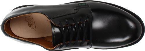 Red Wing Shoes Postman Oxford 101 Black (Black/10)